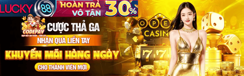 Sự kiện Lucky88 mới ra mắt